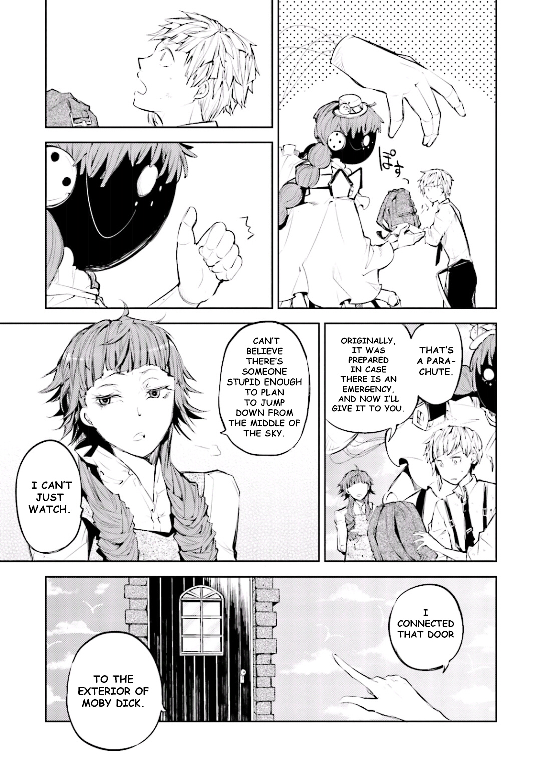Bungou Stray Dogs, Chapter 28 image 32
